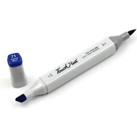Touchliit PB71 Cobalt Blue Çift Taraflı Marker Kalem