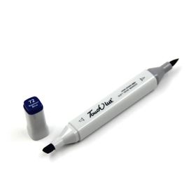 Touchliit PB72 Napoleon Blue Çift Taraflı Marker Kalem