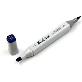 Touchliit PB72 Napoleon Blue Çift Taraflı Marker Kalem