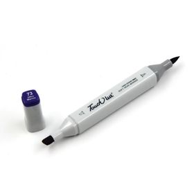 Touchliit PB73 Ultra Marine Çift Taraflı Marker Kalem
