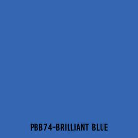 Touchliit PB74 Brilliant Blue Çift Taraflı Marker Kalem