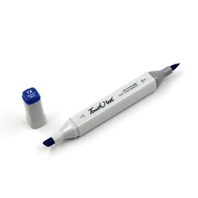 Touchliit PB74 Brilliant Blue Çift Taraflı Marker Kalem