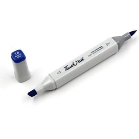 Touchliit PB74 Brilliant Blue Çift Taraflı Marker Kalem