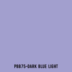 Touchliit PB75 Dark Blue Light Çift Taraflı Marker Kalem