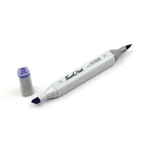 Touchliit PB75 Dark Blue Light Çift Taraflı Marker Kalem