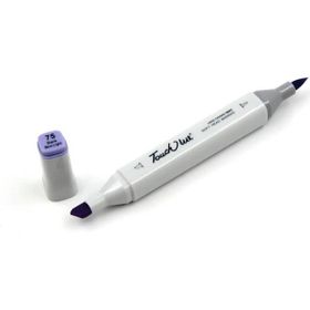 Touchliit PB75 Dark Blue Light Çift Taraflı Marker Kalem