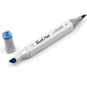 Touchliit PB76 Sky Blue Çift Taraflı Marker Kalem
