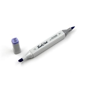Touchliit PB77 Pale Blue Çift Taraflı Marker Kalem