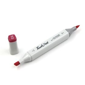 Touchliit R10 Deep Red Çift Taraflı Marker Kalem