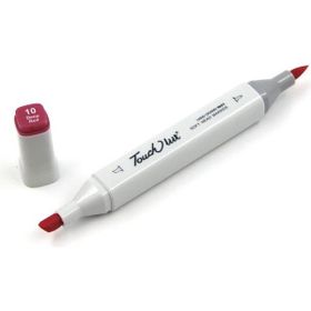 Touchliit R10 Deep Red Çift Taraflı Marker Kalem