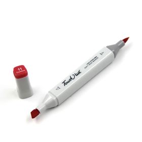 Touchliit R11 Carmine Çift Taraflı Marker Kalem