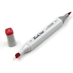 Touchliit R11 Carmine Çift Taraflı Marker Kalem