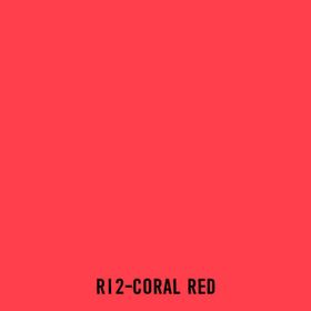 Touchliit R12 Coral Red Çift Taraflı Marker Kalem