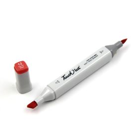 Touchliit R12 Coral Red Çift Taraflı Marker Kalem