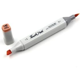 Touchliit R140 Light Orange Çift Taraflı Marker Kalem