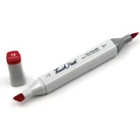 Touchliit R15 Geranium Çift Taraflı Marker Kalem