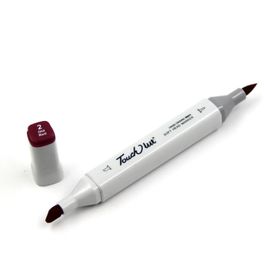 Touchliit R2 Old Red Çift Taraflı Marker Kalem