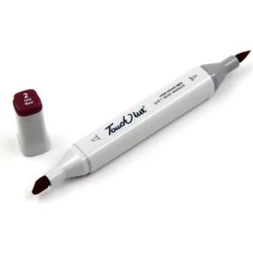 Touchliit R2 Old Red Çift Taraflı Marker Kalem