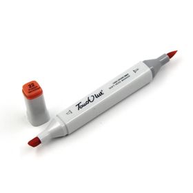 Touchliit R22 French Vermillion Çift Taraflı Marker Kalem