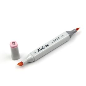 Touchliit R28 Fruit Pink Çift Taraflı Marker Kalem