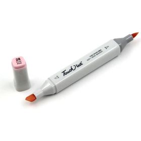Touchliit R28 Fruit Pink Çift Taraflı Marker Kalem