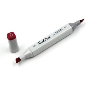 Touchliit R3 Rose Red Çift Taraflı Marker Kalem