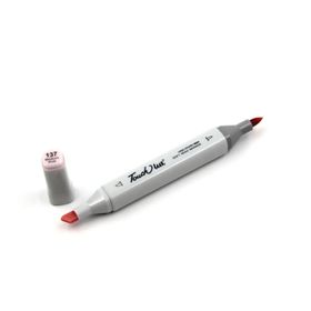 Touchliit RP137 Medium Pink Çift Taraflı Marker Kalem