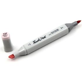 Touchliit RP137 Medium Pink Çift Taraflı Marker Kalem
