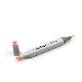 Touchliit RP138 Light Pink Çift Taraflı Marker Kalem