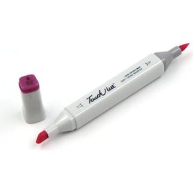 Touchliit RP6 Vivid Pink Çift Taraflı Marker Kalem