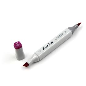 Touchliit RP87 Çift Taraflı Azalea Purple Marker Kalem