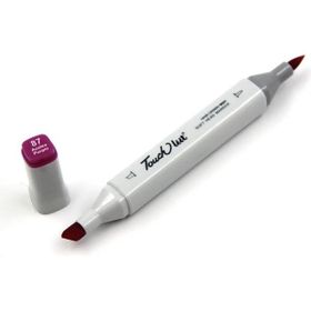 Touchliit RP87 Çift Taraflı Azalea Purple Marker Kalem