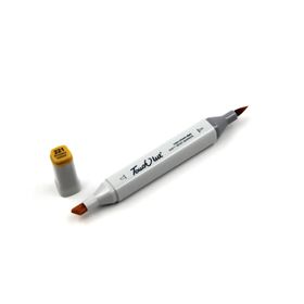 Touchliit Y221 Primary Yellow Çift Taraflı Marker Kalem