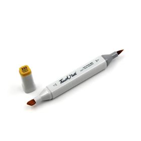 Touchliit Y222 Golden Yellow Çift Taraflı Marker Kalem