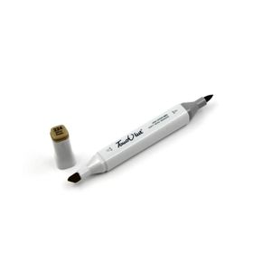 Touchliit Y224 Olive Paale Çift Taraflı Marker Kalem
