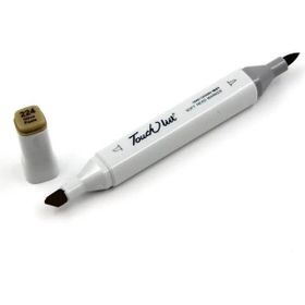 Touchliit Y224 Olive Paale Çift Taraflı Marker Kalem