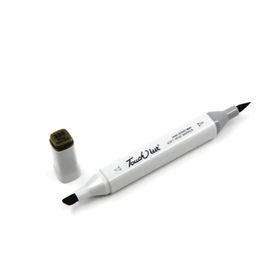 Touchliit Y225 Olive Green Dark Çift Taraflı Marker Kalem