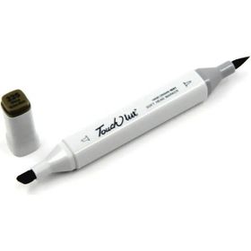 Touchliit Y225 Olive Green Dark Çift Taraflı Marker Kalem