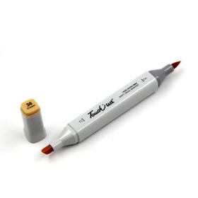 Touchliit Y36 Cream Çift Taraflı Marker Kalem
