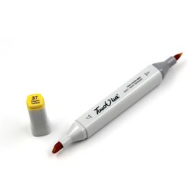 Touchliit Y37 Pastel Yellow Çift Taraflı Marker Kalem