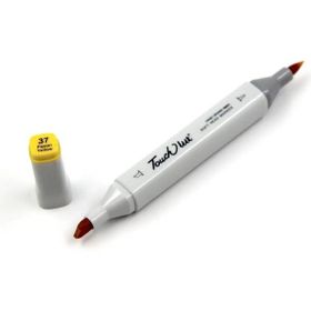 Touchliit Y37 Pastel Yellow Çift Taraflı Marker Kalem