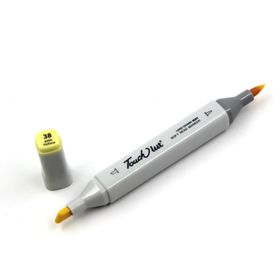 Touchliit Y38 Pale Yellow Çift Taraflı Marker Kalem