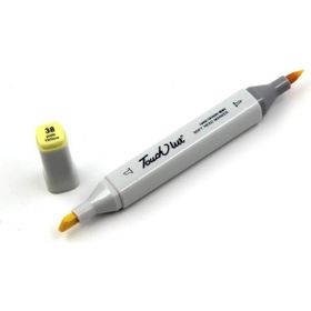 Touchliit Y38 Pale Yellow Çift Taraflı Marker Kalem