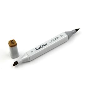 Touchliit Y41 Olive Green Çift Taraflı Marker Kalem