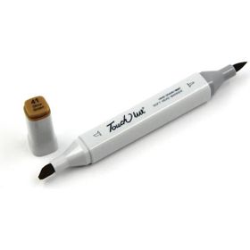 Touchliit Y41 Olive Green Çift Taraflı Marker Kalem
