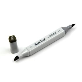 Touchliit Y42 Bronze Green Çift Taraflı Marker Kalem