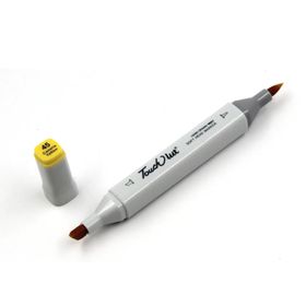 Touchliit Y45 Canaria Yellow Çift Taraflı Marker Kalem