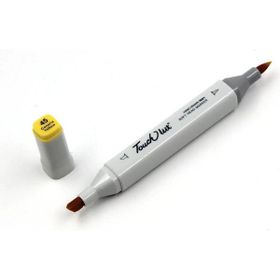 Touchliit Y45 Canaria Yellow Çift Taraflı Marker Kalem