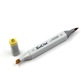 Touchliit Y49 Pastel Green Çift Taraflı Marker Kalem