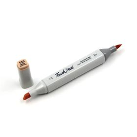 Touchliit YR133 Çift Taraflı Baby Skin Pink Marker Kalem